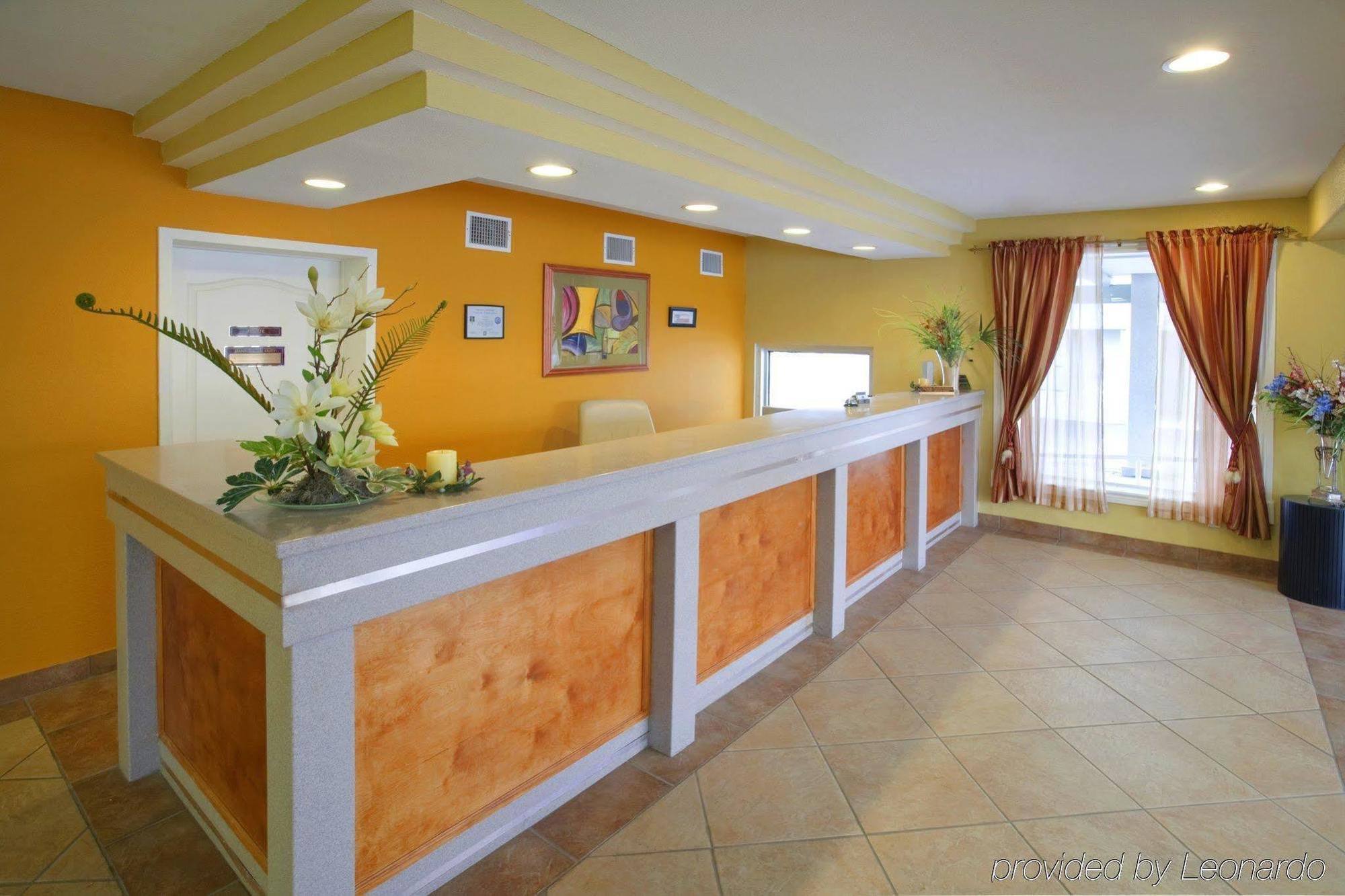 Econo Lodge Дель-Рио Интерьер фото